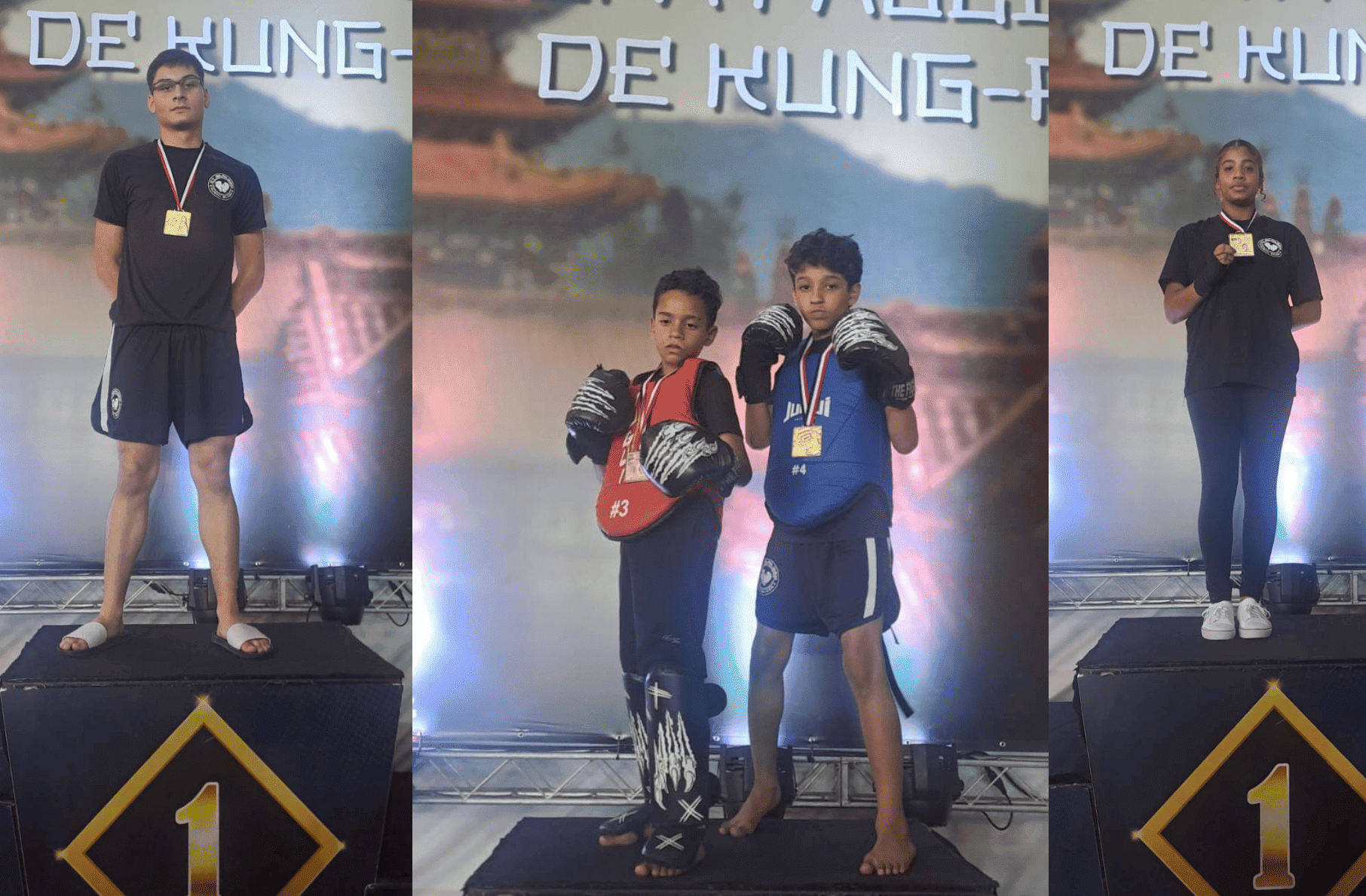 CT Garagem conquista 100% de aproveitamento na Copa Paulista de Kung Fu