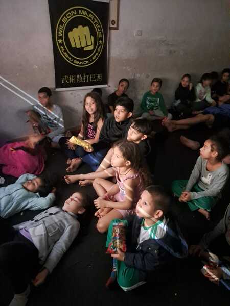 Segunda Edição do Telecine Garagem Reúne Crianças para Sessão de Cinema e Diversão no CT Garagem