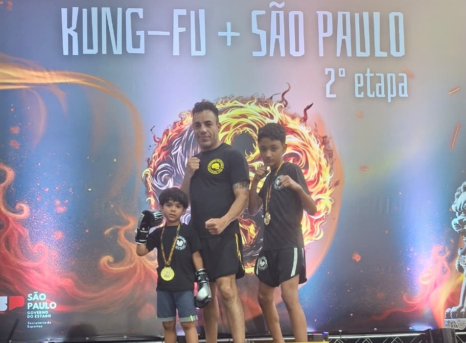 CT GARAGEM brilha na 2ª Etapa da Copa São Paulo + Kung Fu e encerra 2025 com ouro no tatame