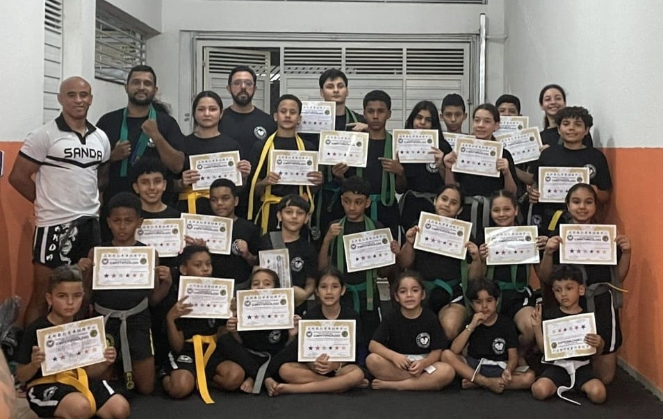 CT Garagem realiza exame de graduação com emoção e aprovação de todos os alunos