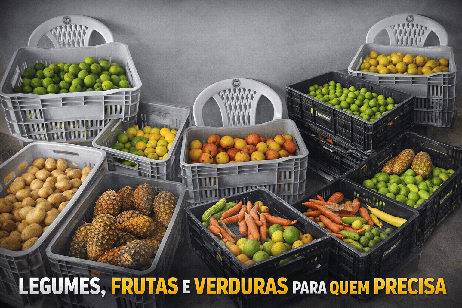 CT GARAGEM firma parceria com Banco de Alimentos de Osasco e amplia apoio às famílias